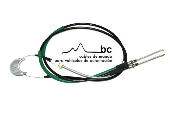 CABLE FRENO POSTERIOR - 302001
