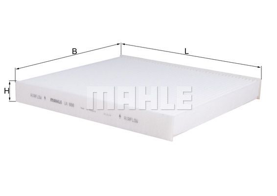 FILTRO DE HABITÃCULO - LA888