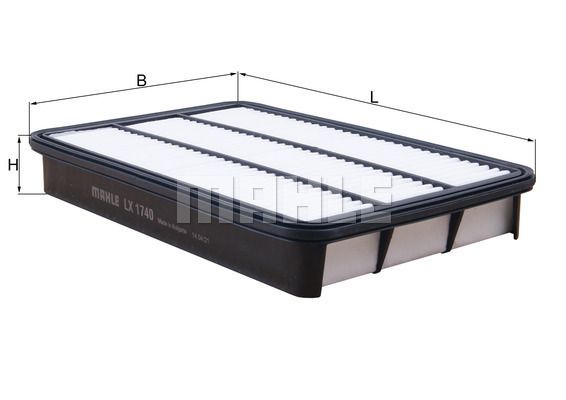 FILTRO DE AIRE - LX1740