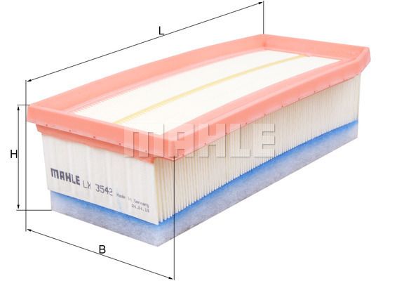 FILTRO DE AIRE - LX3542