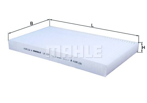 FILTRO DE HABITÃCULO - LA229