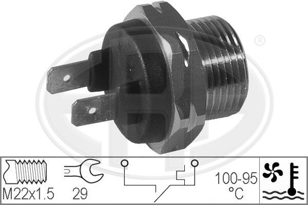 ERA INTERRUPTOR DE TEMPERATURA, VEN - 330168