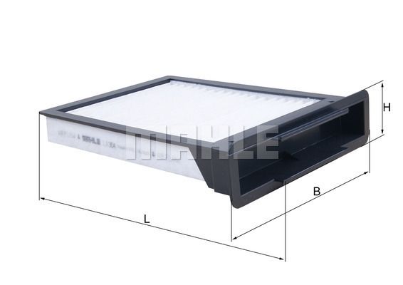 FILTRO DE HABITÃCULO - LA304