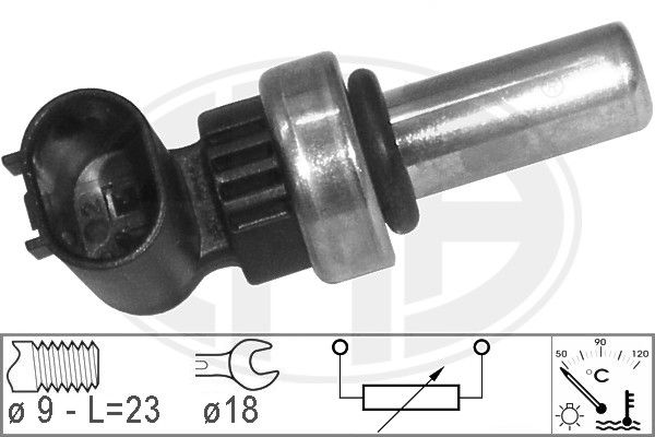 ERA SENSOR, TEMPERATURA DEL REFRIGE - 330757