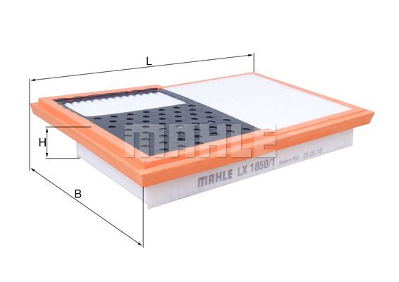 FILTRO DE AIRE - LX1850/1