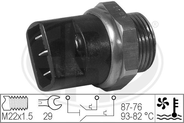ERA INTERRUPTOR DE TEMPERATURA, VEN - 330212