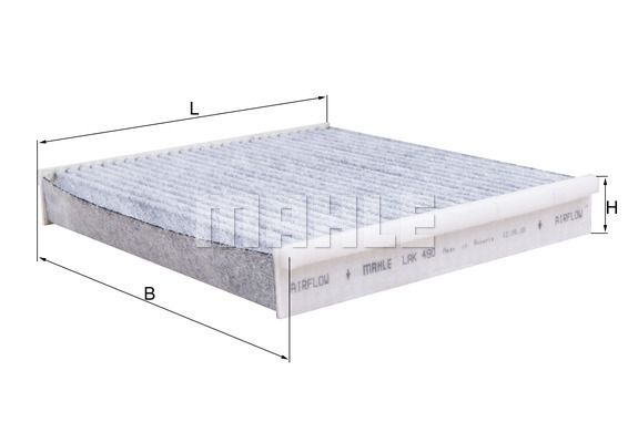 FILTRO DE HABITÃCULO - LAK490