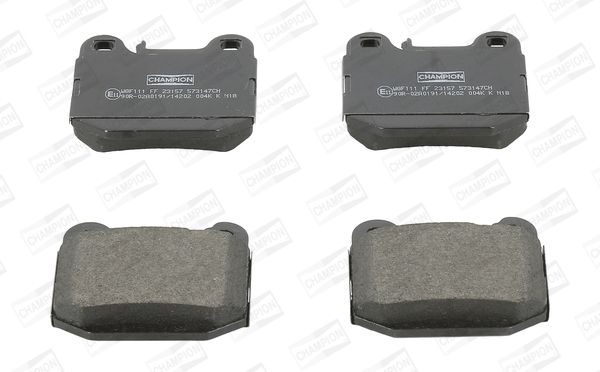 CHAMPION PASTILLA DE FRENOS - 573147CH
