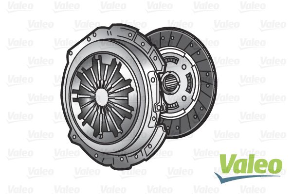 VALEO KIT EMBRAGUE SIN COJINETE - 821445