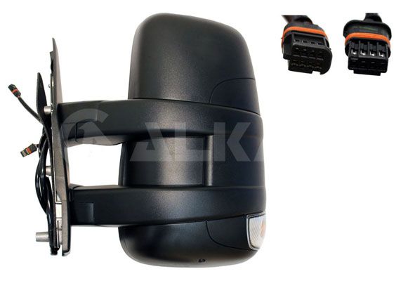 ALKAR RETROVISOR IVECO DAILY (06-) - 9225249
