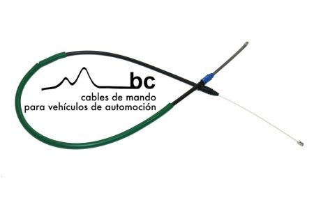 CABLE FRENO IZQUIERDO - 618003