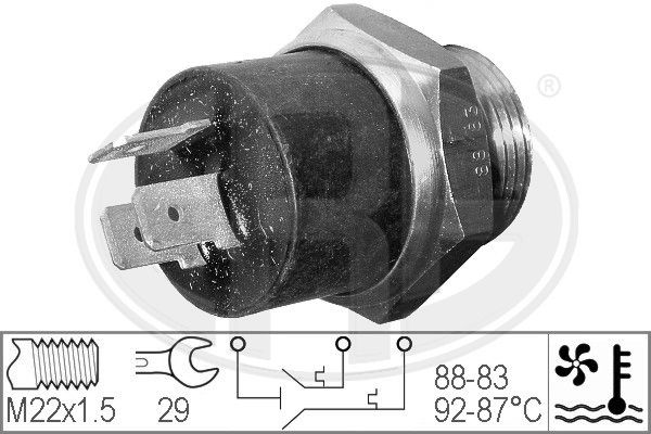 ERA INTERRUPTOR DE TEMPERATURA, VEN - 330203