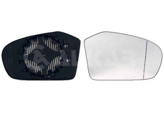 ALKAR RETROVISOR MERCEDES CLASE A W - 6413557