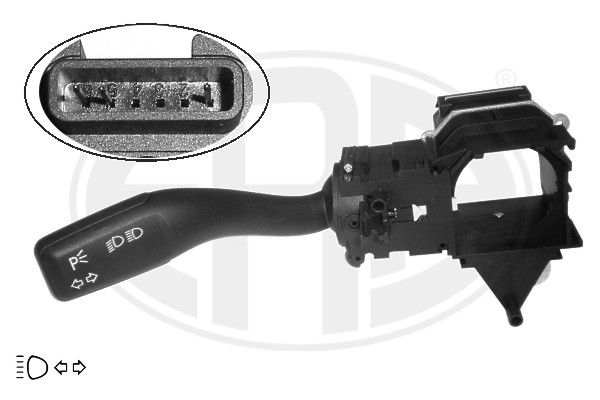 ERA CONMUTADOR EN LA COLUMNA DE DIR - 440451