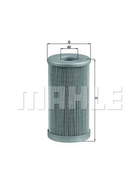 FILTRO DE COMBUSTIBLE - KX185