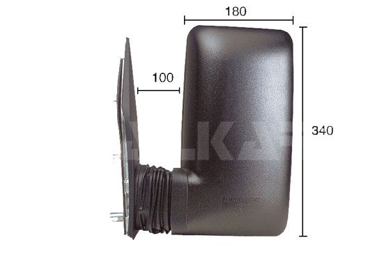 ALKAR RETROVISOR IVECO DAILY (00-06 - 9201977