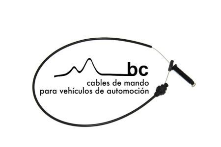 CABLE ACELERADOR - 614019