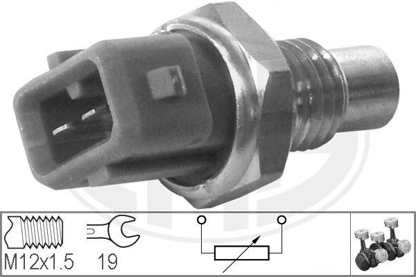 ERA SENSOR, TEMPERATURA DEL REFRIGE - 330110