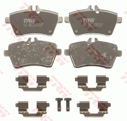 TRW PASTILLAS DE FRENO - GDB1629