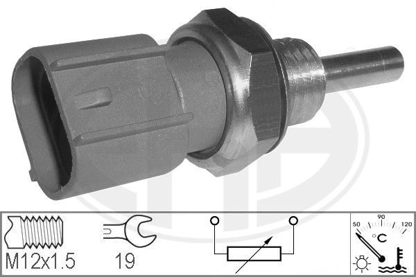 ERA SENSOR, TEMPERATURA DEL REFRIGE - 330654