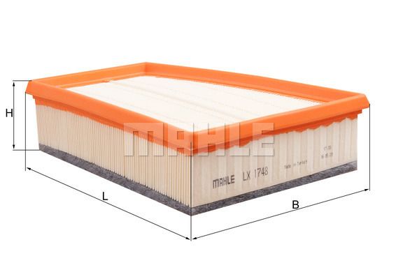 FILTRO DE AIRE - LX1748