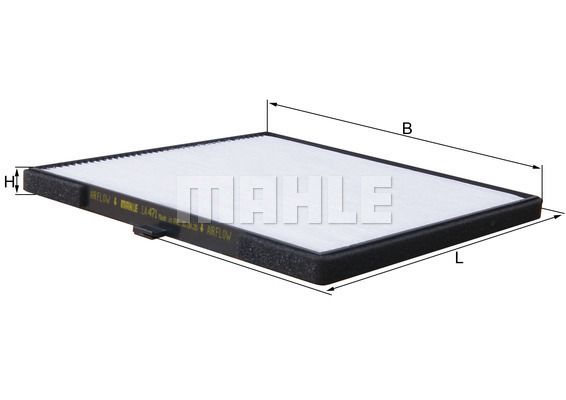 FILTRO DE HABITÃCULO - LA471