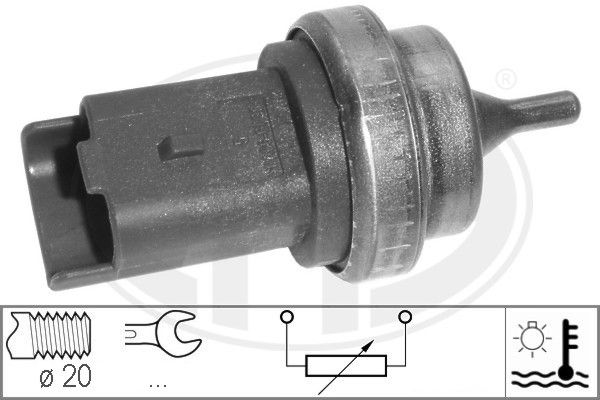ERA SENSOR, TEMPERATURA DEL REFRIGE - 330552