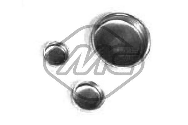 MC TAPON METAL 38 MM - 2521