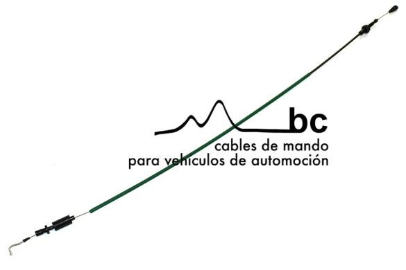 CABLE ACELERADOR - 804009