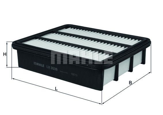 FILTRO DE AIRE - LX3539