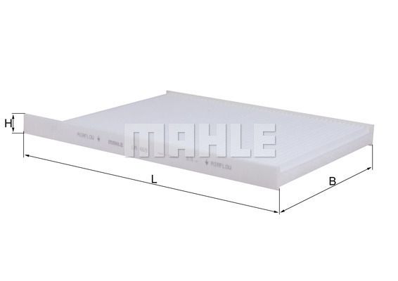 FILTRO DE HABITÃCULO - LA469