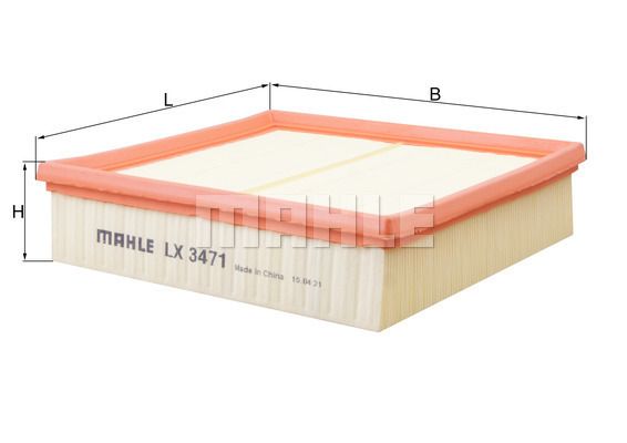 FILTRO DE AIRE - LX3471