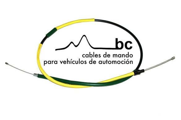 CABLE FRENO DISCO IZQUIERDO - 504006