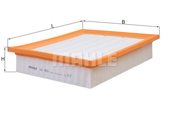 FILTRO DE AIRE - LX405