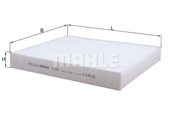 FILTRO DE HABITÃCULO - LA809