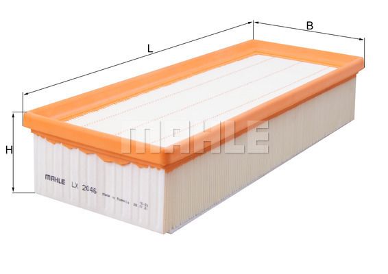 FILTRO DE AIRE - LX2046