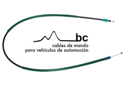 CABLE FRENO IZQUIERDO - 617026