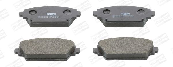 CHAMPION PASTILLA DE FRENOS - 572428CH