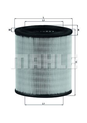 FILTRO DE AIRE - LX715