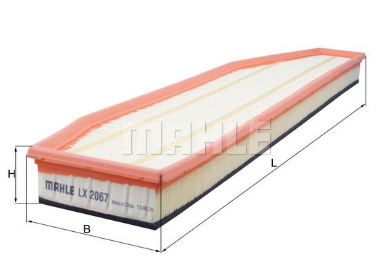 FILTRO DE AIRE - LX2067