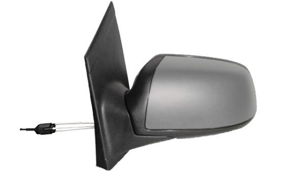 Retrovisor completo Izquierdo Mecánico  Convexo  Imprimado