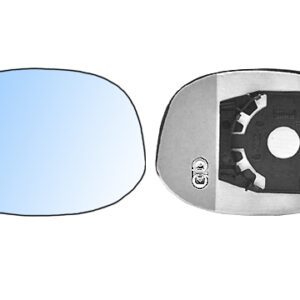 Cristal+Base Derecho Convexo  Cristal Azul  Térmico