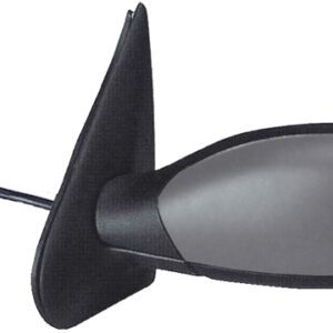 Retrovisor completo Derecho Eléctrico  Convexo  Térmico  Imprimado  5 PINS