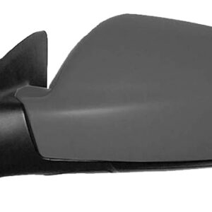 Retrovisor completo Derecho Eléctrico  Convexo  Térmico  Imprimado  Sonda Temperatura  6 PINS