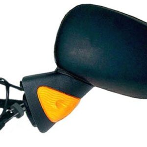 Retrovisor completo Izquierdo Mecánico  Asférico  Con Intermitente  Ambar  2 Pins