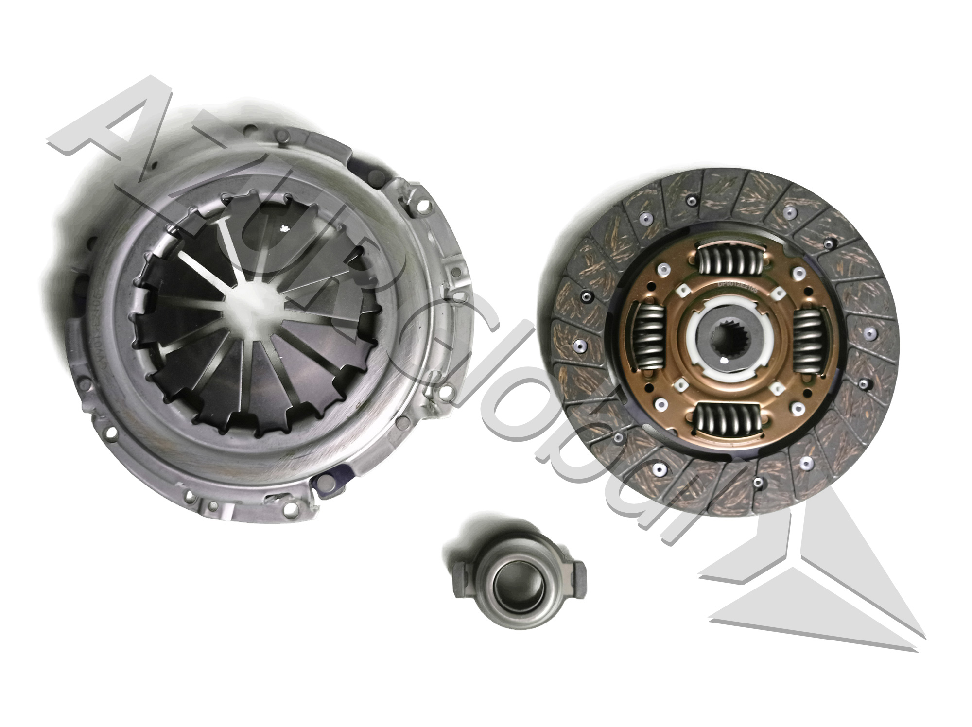 RYMEC KIT DE EMBRAGUE - JT1047