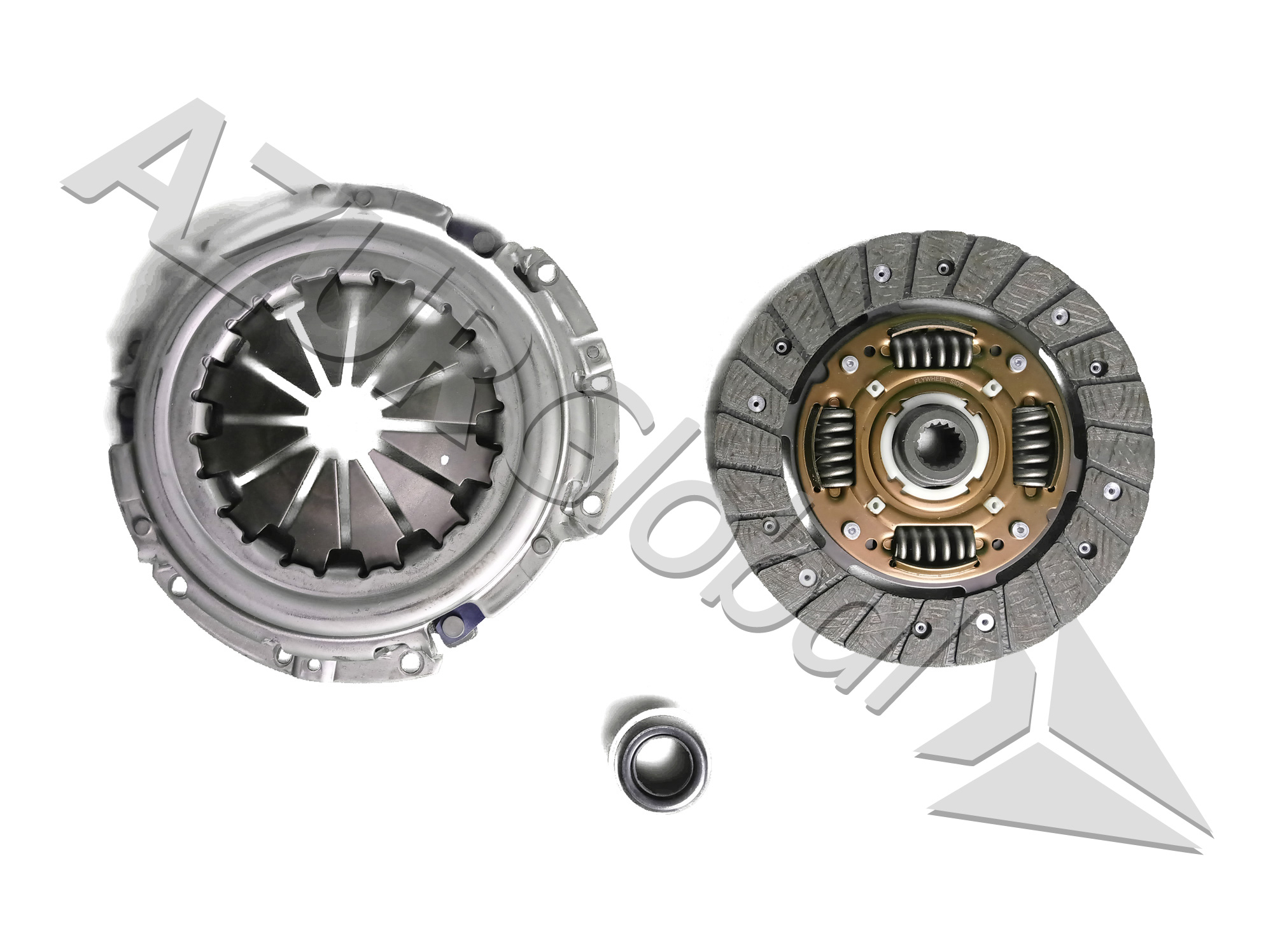 RYMEC KIT DE EMBRAGUE - JT1052