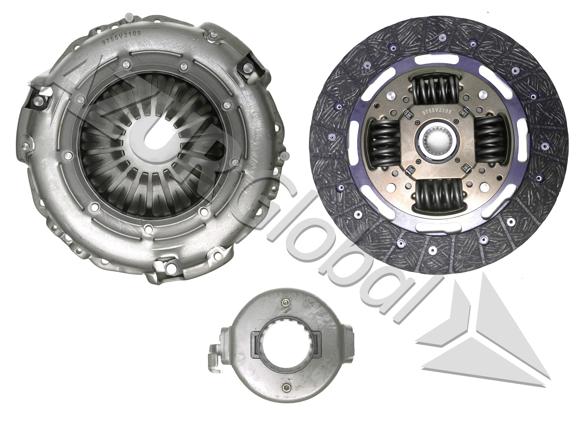 RYMEC KIT DE EMBRAGUE - JT1066