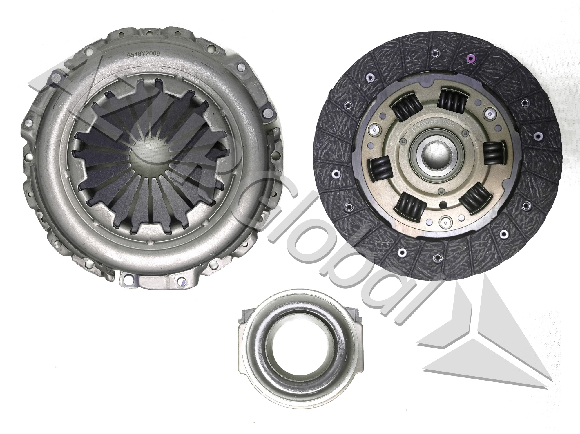 RYMEC KIT DE EMBRAGUE - JT1077