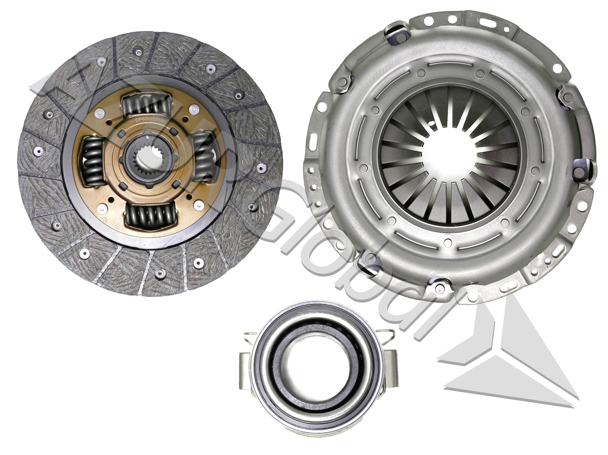 RYMEC KIT DE EMBRAGUE - JT6084